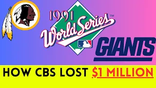 The BIZARRE BROADCASTING CONTROVERSY Between Sunday Night Football and the 1991 World Series