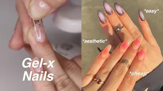 how to create aura nails🪐