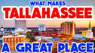 TALLAHASSEE, FLORIDA - The TOP 10 Places you NEED to see