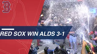 Red Sox defeat the Yankees in the ALDS 3-1