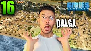 GERÇEK FELAKET BUYMUŞ 😢? 20.000 KİŞİ ÖLDÜ #16 💔 Cities Skylines