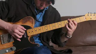 Jazz Telecaster - Fly Me To The Moon (Fingerstyle Chord Melody)