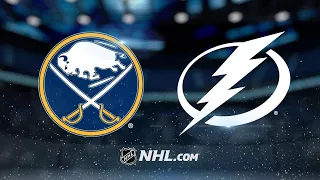 Kucherov earns 100th point in 7-5 win against Sabres