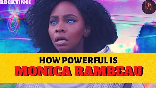 How Powerful Is Monica Rambeau?