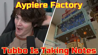 Tubbo & IronMouse VISIT Aypierre's Factory for first time on QSMP Minecraft