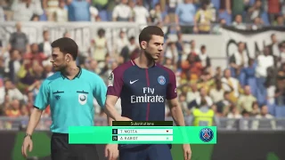 Pes 2018  level super star Real madrid vs Psg ps4 pro HD Gameplay