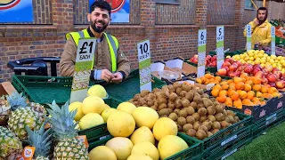 🇬🇧 SOUTH LONDON WALKING TOUR, SOUTHWARK, WALWORTH, EAST STREET MARKET, LONDON WALK 4K