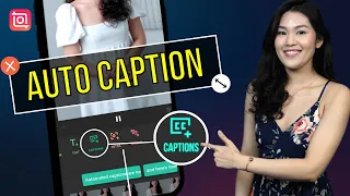 InShot Auto Caption💬 | Create Automatic Subtitles on InShot🎬