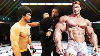 PS5 | Bruce Lee vs. Strong Captain Jock (EA Sports UFC 4)
