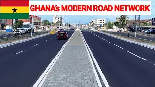 Wow Ghana’s New Modernized Accra City Roads Shocks Everyone