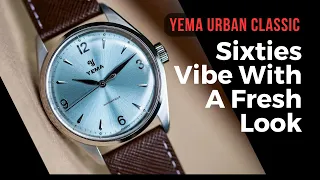 Yema Urban Classic: Dress Watch With Decent Features // Watch of the Week. Review 207