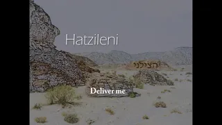 Hatzileni (Deliver Me), Christene Jackman, Messianic praise & worship music
