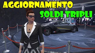 SOLDI TRIPLI E SCONTI - AGGIORNAMENTO SETTIMANALE DLC GTA 5 ONLINE ITA