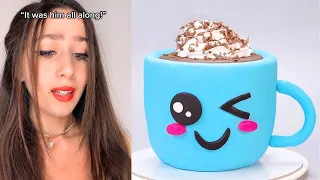 💖 Text To Speech 💖 ASMR Cake Storytime || @Amara Chehade || POVs Tiktok Part #74