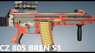 How a CZ 805 Bren S1 Rifle Works