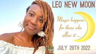 Leo ♌️ New Moon  🌙 Astrology Numerology Forecast July 28th ✨ 5 Things To Know #astrology