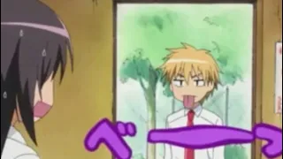 Usui’s Epic Reactions | Kaichou Wa Maid-Sama | Funny Moments |