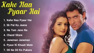 Kaho Na Pyar Hai Movie All Songs || Audio Jukebox || Hrithik Roshan & Ameesha Patel