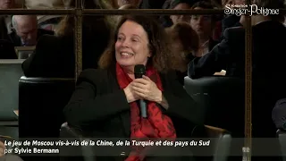 Rôle et bilan des sanctions internationales : un débat nécessaire; Session 3