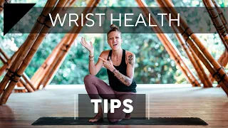 Yoga and Wrist Pain - Why and What To Do?!