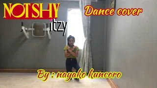 ITZY 'Not Shy ' dance cover | Nayako kuncoro