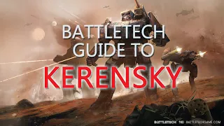 Battletech: Guide to Kerensky Achievement