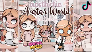 🍒30 minutes of Aesthetic Avatar World #7 (routines, roleplay, cooking etc.)| Avatar World TikToks