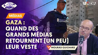 GAZA : QUAND DES GRANDS MÉDIAS RETOURNENT (UN PEU) LEUR VESTE