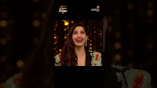 Nora Fatehi ❤️  Bharti 😀 Comedy Scene