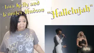 Tori Kelly and Jennifer Hudson-"Hallelujah"Reaction{Sing Premiere}*They did that😍*