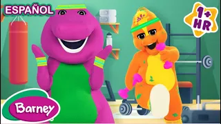 ¡Barney Hace Ejercicio! | Actividades Físcicas para Niños | Barney | 9 Story Kids en Español