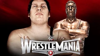 Andre the Giant Memorial Battle Royale - WrestleMania 31 WWE 2K15 Simulation