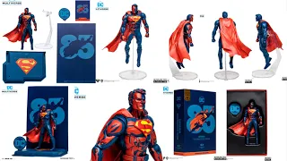 Images on Superman 85th Anniversary Figure Revealed! - McFarlane Toys DC Multiverse