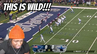 Reacting to New England Patriots vs. Dallas Cowboys Game