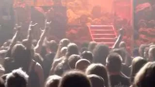 Kreator- (Wall of death) Endless Pain + Pleasure to Kill @ Effenaar Eindhoven (NL) 2012-11-04