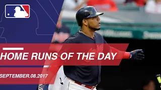 Check out all the homers around the Majors: 9/8/17