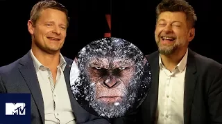 War For The Planet Of The Apes Cast Play WOULD YOU RATHER! | MTV Movies