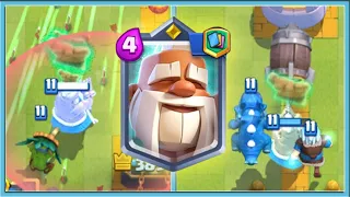 🤣 ПРИКОЛЫ С МОНАХОМ! ЧЕМПИОНЫ С ВЫБОРОМ КАРТ / Clash Royale