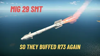 IMPROVED R73 vs FLARES! || MIG 29 SMT || War Thunder Dev