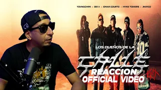 LOS DUEÑOS DE LA CALLE REMIX (REACCION) - Omar Courtz x Jhayco x Dei x Mike Towers x YovngChimi