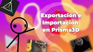 How to IMPORT and EXPORT PROJECTS in PRISMA3D [Tutorial]