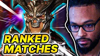 Running a WIN STREAK with GENERAL SHAO in Ranked - Mortal Kombat 1