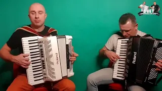 Zabrałaś serce moje - Duet Akordeonowy VERTIM&MAMZEL