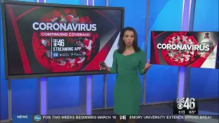 Coronavirus Hourly Update 1 p.m. 3/15/2020