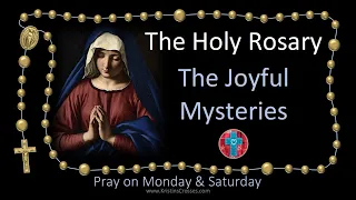 Pray the Rosary 💙 (Monday & Saturday) The Joyful Mysteries of the Holy Rosary [multi-language cc]