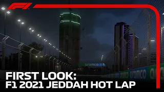 F1 2021 Game: A Hot Lap Of The Jeddah Corniche Circuit