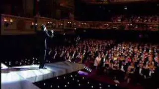 Will Young at the Baftas 2002