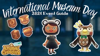 International Museum Day 2021 Guide // Animal Crossing New Horizons