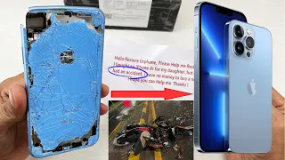 Restore iPhone XR Cracked  into An iPhone 13 Pro