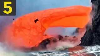 Top 5 Mesmerizing Lava Videos